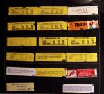 1965-2015, Collection de carnets modernes contenus