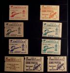 1965-2015, Collection de carnets modernes contenus