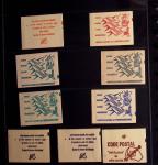 1965-2015, Collection de carnets modernes contenus