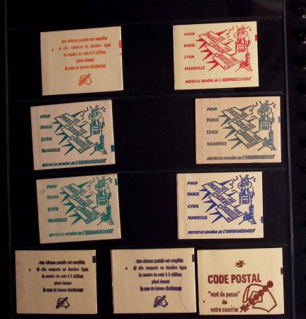 1965-2015, Collection de carnets modernes contenus
