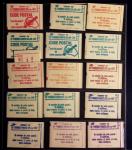 1965-2015, Collection de carnets modernes contenus
