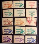 1965-2015, Collection de carnets modernes contenus
