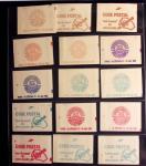 1965-2015, Collection de carnets modernes contenus