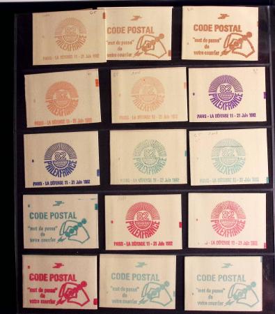 1965-2015, Collection de carnets modernes contenus
