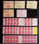 1965-2015, Collection de carnets modernes contenus