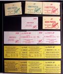 1965-2015, Collection de carnets modernes contenus