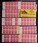1965-2015, Collection de carnets modernes contenus