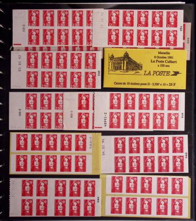 1965-2015, Collection de carnets modernes contenus