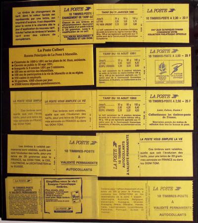 1965-2015, Collection de carnets modernes contenus