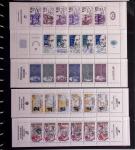 1965-2015, Collection de carnets modernes contenus