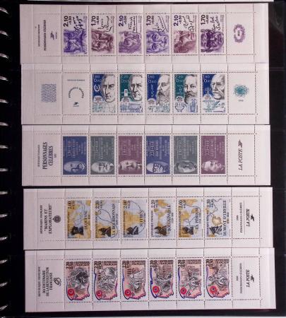 1965-2015, Collection de carnets modernes contenus