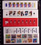 1965-2015, Collection de carnets modernes contenus