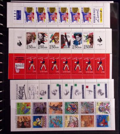 1965-2015, Collection de carnets modernes contenus