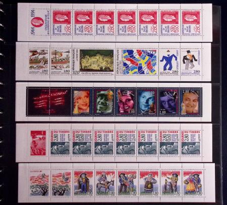 1965-2015, Collection de carnets modernes contenus