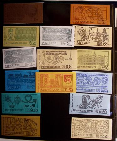1965-2015, Collection de carnets modernes contenus