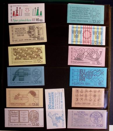 1965-2015, Collection de carnets modernes contenus