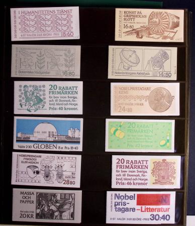 1965-2015, Collection de carnets modernes contenus
