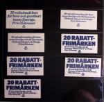 1965-2015, Collection de carnets modernes contenus