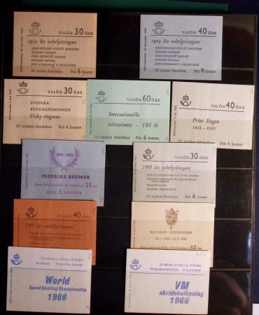 1965-2015, Collection de carnets modernes contenus