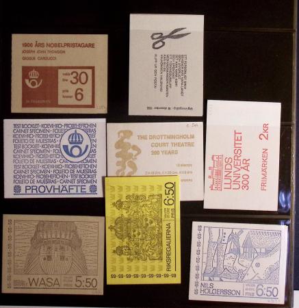 1965-2015, Collection de carnets modernes contenus