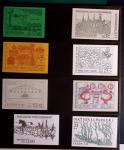 1965-2015, Collection de carnets modernes contenus