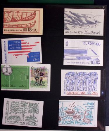 1965-2015, Collection de carnets modernes contenus