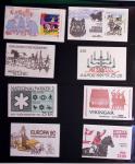 1965-2015, Collection de carnets modernes contenus
