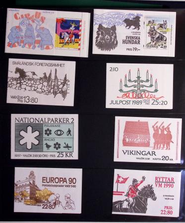 1965-2015, Collection de carnets modernes contenus