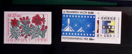 1965-2015, Collection de carnets modernes contenus