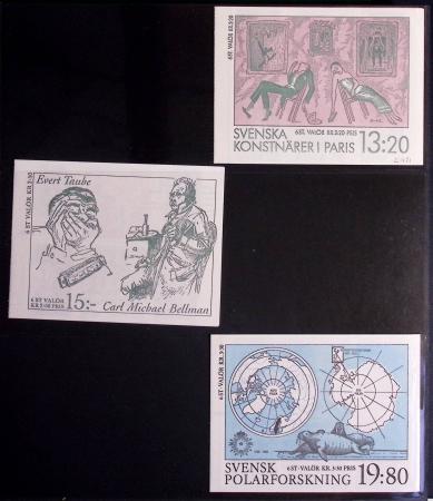 1965-2015, Collection de carnets modernes contenus