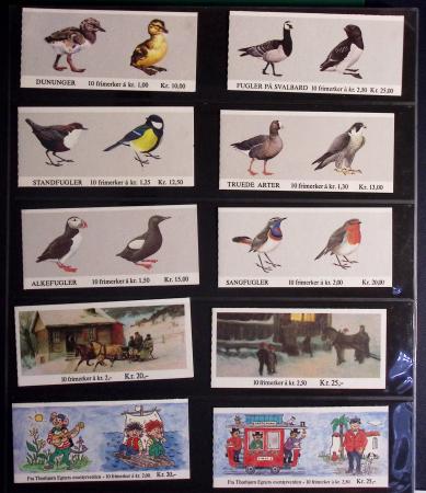 1965-2015, Collection de carnets modernes contenus