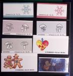 1965-2015, Collection de carnets modernes contenus