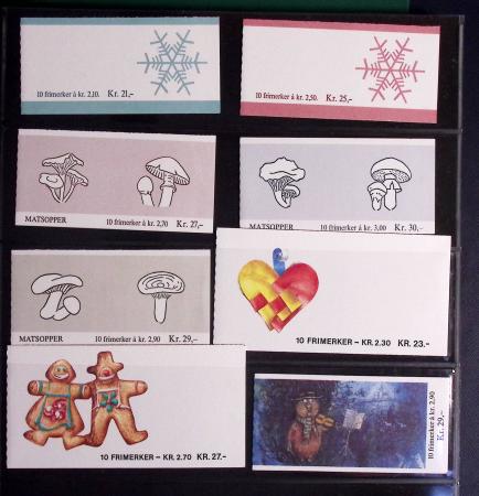 1965-2015, Collection de carnets modernes contenus