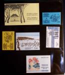 1965-2015, Collection de carnets modernes contenus