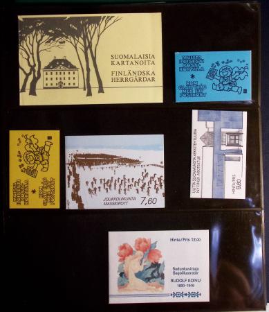 1965-2015, Collection de carnets modernes contenus