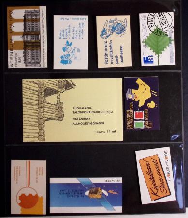 1965-2015, Collection de carnets modernes contenus