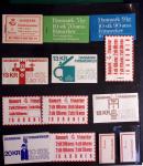 1965-2015, Collection de carnets modernes contenus