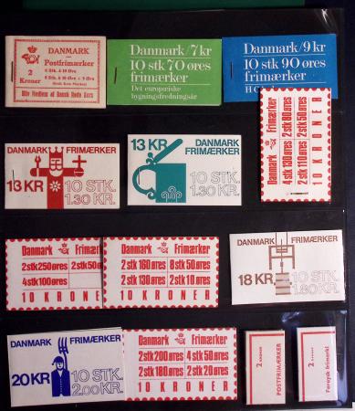 1965-2015, Collection de carnets modernes contenus