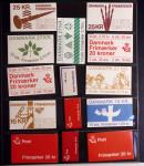 1965-2015, Collection de carnets modernes contenus