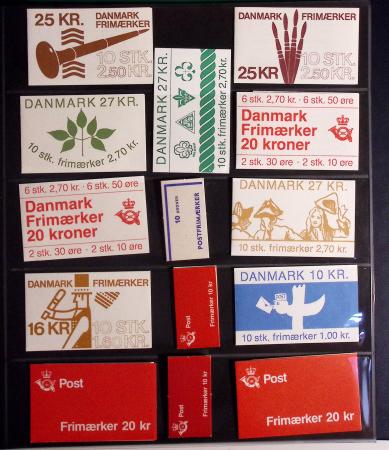 1965-2015, Collection de carnets modernes contenus