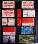 1965-2015, Collection de carnets modernes contenus