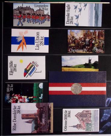 1965-2015, Collection de carnets modernes contenus