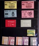 1965-2015, Collection de carnets modernes contenus
