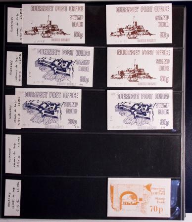 1965-2015, Collection de carnets modernes contenus