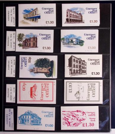 1965-2015, Collection de carnets modernes contenus