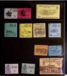 1965-2015, Collection de carnets modernes contenus