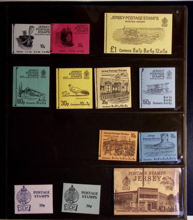 1965-2015, Collection de carnets modernes contenus