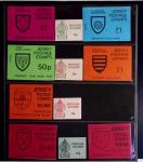 1965-2015, Collection de carnets modernes contenus