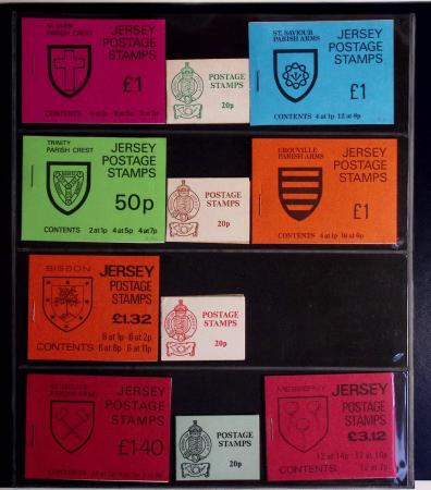 1965-2015, Collection de carnets modernes contenus