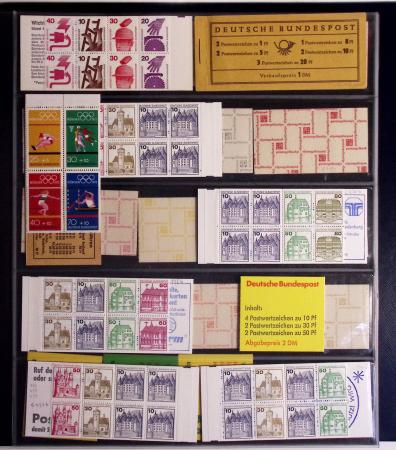 1965-2015, Collection de carnets modernes contenus